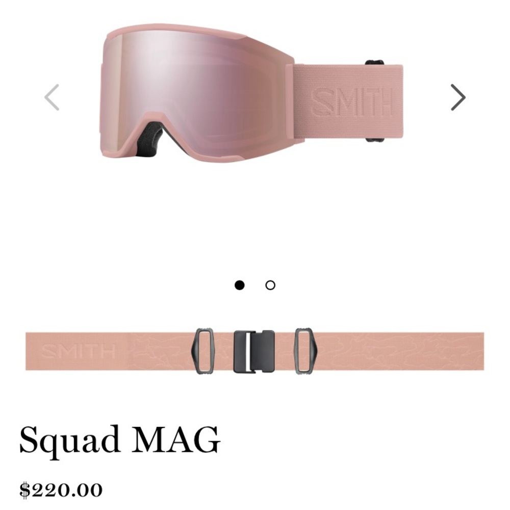 Smith Squad Mag Goggles